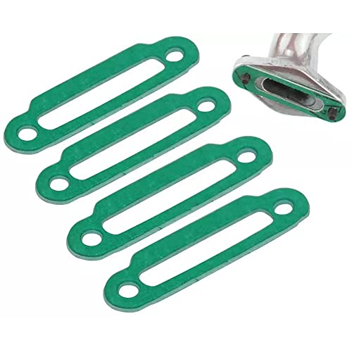 Generic N10009 Pack Of 5,Exhaust Engine Plastic Manifold Gasket Compatible With 1/10 Rc Hobby Model Car Hsp Himoto Hpi Traxxas Car Parts thumb #1