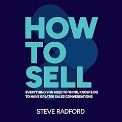 Couverture de How to Sell