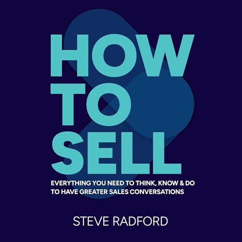 Page de couverture de How to Sell