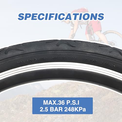 Balinge BL-101-5 Moutain Bike Tires 26 Inch Folding Replacement Tire thumb #2