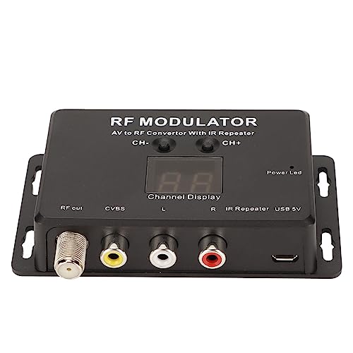 Modulador RF, design de circuito PCB profissional PAL NTSC ampla faixa de frequência AV para RF modu