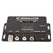 RF Modulator | UHF Modulator | TV Link | AV to RF Converter | NTSC PAL Compatible for Global External Setups