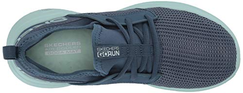 Tênis Go Run Fast - Quick, Skechers, Feminino, Azul/Azul Turquesa, 37