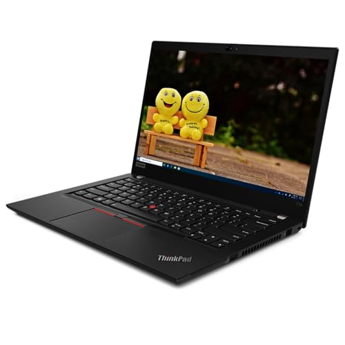 Image of Lenovo Thinkpad T14 (Gen 2) Business Laptop, 14 inch FHD(1920x1080), AMD Ryzen R5 5650U 2.3Ghz-4.2GHz, 16GB DDR4, 512GB SSD, Backlit Keyboard, Webcam, Windows 11Pro (Renewed)