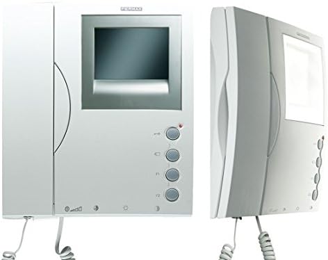 Fermax F03311 LOFT Intercom System, front and side views