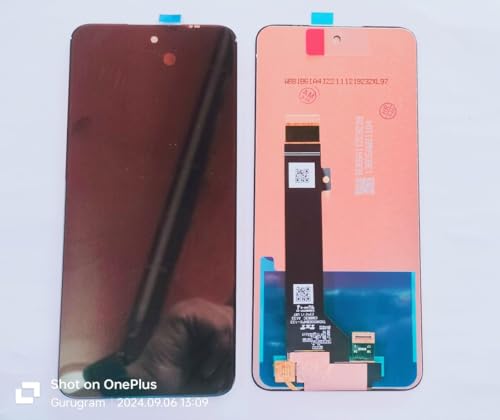 Image of Compatible for Motorola Moto G34 (5G) LCD Display+Touch Screen Combo CareOG Display Black