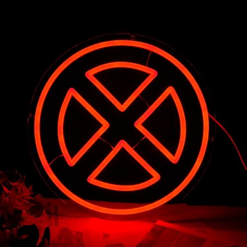 Image of Personalized Neon Signs for Wall Decoration, USB Dimmable Gaming LED Neon Lights for Gamer Room Bedroom Man Cave, Boys Kids Birthday Gift
