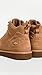 UGG Men's Highland Hi Heritage Sneaker, Chestnut Suede, 5