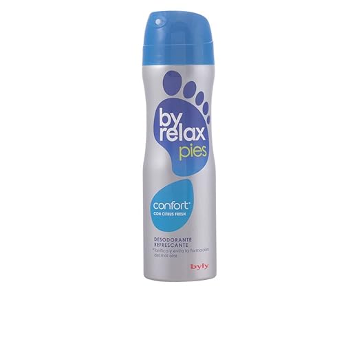 Byly by relax pies Línea - Desodorante Refrescante, 200 ml