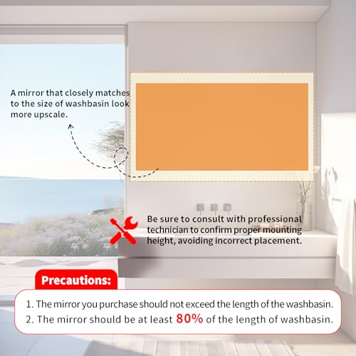LUVODI Smart LED Bathroom Mirror: 63”x32” Long Wall Mounted Vanity Mirror with Bluetooth Speaker and Digital Display - Extra Wide Lighted Makeup Mirror with Back Front Lit,Anti Fog for Hotel Hallway by LUVODI - Image 2