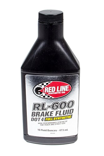Redline Red90402 Brake Fluid, 16 Fl. Oz #TOP26