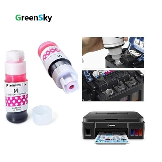Greensky 003 Compatible Refill Ink for Epson L3110, L3150, L3115, L3116, L3101, L3210, L3215, L3216, L3250, L3151, L3152, L3156, L5190 Printer Ink... - Image 3