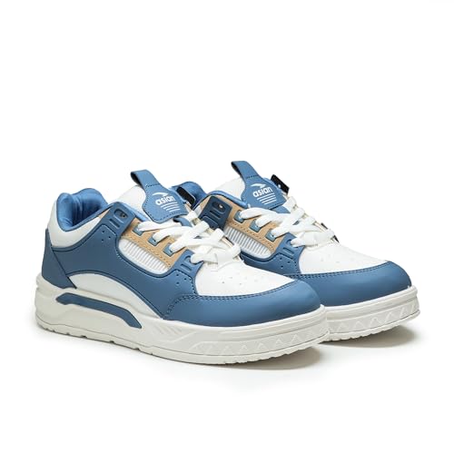 Image of ASIAN Nexus-02 Men's Casual Sneakers | Trendy Lace-Up Design | Lightweight Comfort, Premium Finish & Anti-Slip Sole for Daily Use