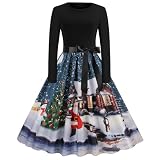 Vestidos de Navidad para mujer hasta la rodilla, vestido sexy de blusa, vestido recto informal, bodycon monocolor, vestido negro para mujer, vestido de cóctel para mujer, verde, M