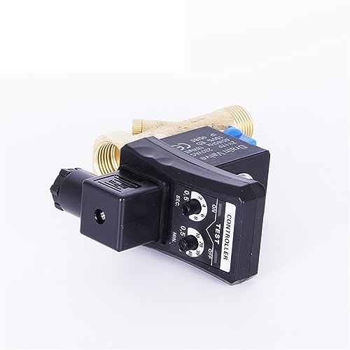 Valve pneumatique automatique 1/2 DN15 avec purgeur temporisé pour compresseur d'air - 3