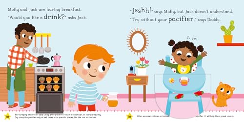 No More Pacifiers: Giving Up Your Pacifier (Campbell Big Steps) - Image 3