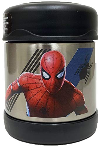 spiderman thermos food jar