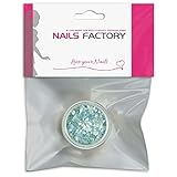 FÜR GEL, ACRYL & LACK: Die Muschel Flakes sind absolut vielseitig und können in noch feuchtes Gel, Acryl, oder auch in Nagellacke eingearbeitet werden - einfach den Finger in die Shells tunken oder Muschelplitter mit SpotSwirl in die richtige Position bringen