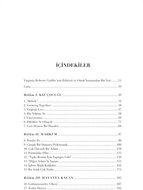 Hiç Kimsenin Kızı - İstismardan Kurtulmak ve Adalet İçin Mücadele - Görsel 6