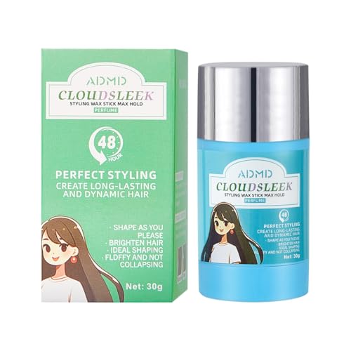 Cera para Cabello en Barra, Fijación Fuerte 1.06 oz miniatura 1