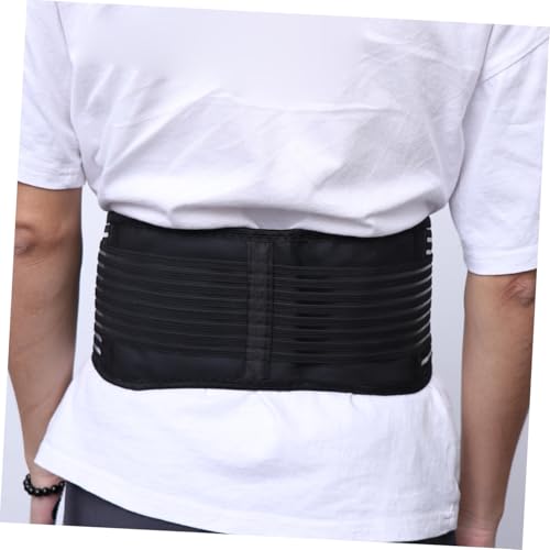 Faja lumbar auto-calentable ajustable para soporte y alivio miniatura 5