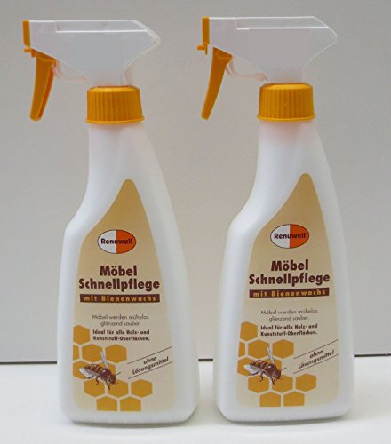 Renuwell Spar Set di mobili veloce cura 500 ML 2