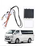 BGUCAR ハイエース 200系 5型 6型 7型 8型 適合 エンジンスターター 純正スマートキー連動 5PINコネクター 遠隔操作 カプラーオン 取付簡単 誤操作防止機能付き 日本語説明書付属