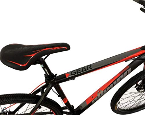 Bicicleta 29 Alum. 17 21v Gear Pto/verm - Elleven