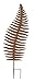 Produktbild FRANK FLECHTWAREN Farnblatt, Gartendeko,Gartenstecker, Dekorationsstecker, Metallstecker Farnblatt