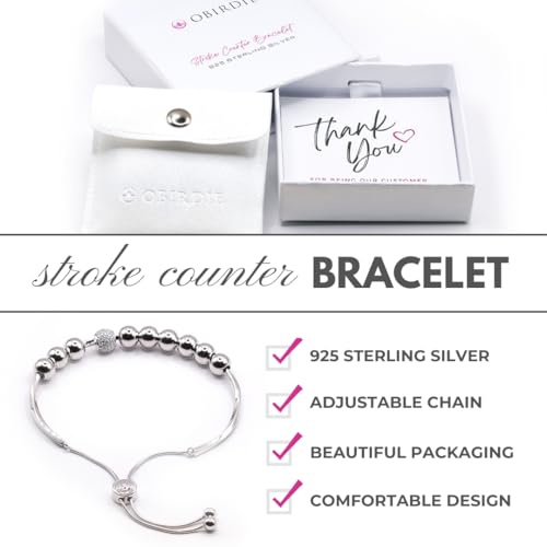 Golf Stroke Counter Bracelet – 925 Sterling Silver Adjustable Bangle for Ladies | One-Hand Operation | Stylish Golf Gift for Her | Waterproof Golf Jewelry | Elegant Golf Accessories for Women3