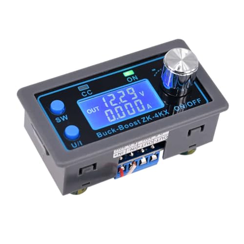 Feiyeup Modulo Di Alimentazione Dcdcbuck Boostconverter Regolatore Di Tensione Variabile Cccv 0.5-30V Modulo Di Alimentazione Regolabile Alimentatore 