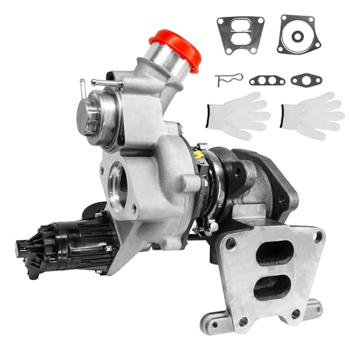 Turbocharger w/Actuator Turbo Kit for Honda Accord LX EX 1.5 VG16 2018-2022 Turbo Replace 180810528E 18081-0528E 181201132E 18900-6a0-003 6A0-F4-T/C 1.5L 2019 2020 2021 2023 Turbo Charger
