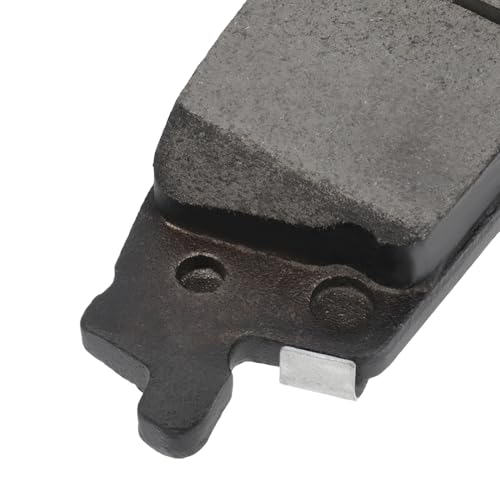 Image of CCIYU Rear D1707 Disc Brake Pad Set Fit For Cadillac For Escalade For Escalade ESV 2015-2020,For Silverado 1500 2014-2018,For Chevy For Silverado 1500 LD 2019,For Suburban 2015-2020, Brake Pads 4PCS
