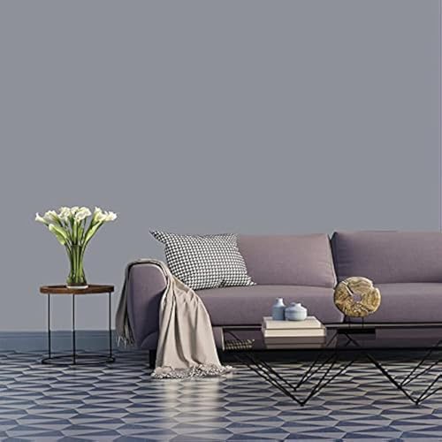 Image of JAAMSO ROYALS Light Gray Plain matt Wallpaper - Self Adhesive, Water Proof, Peel and Stick Sticker (60 CMx 200 CM, Light Gray)