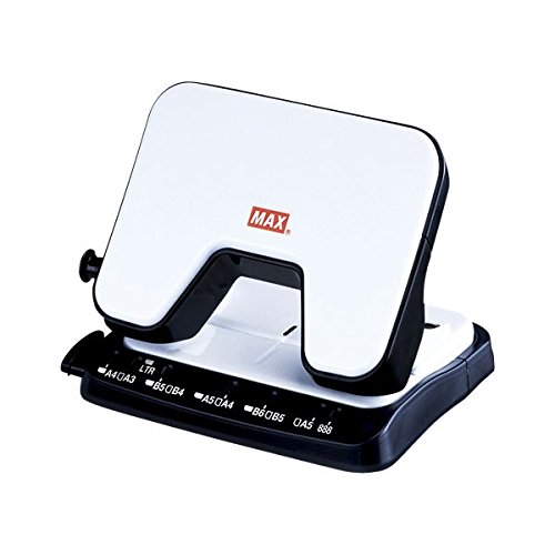 （業務用セット） マックス スクーバパンチ DP-25T／W ホワイト 1台入 〔&times;5セット〕