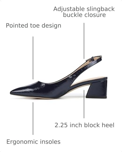 Image of Franco Sarto Women's Racer Slingback Pump
