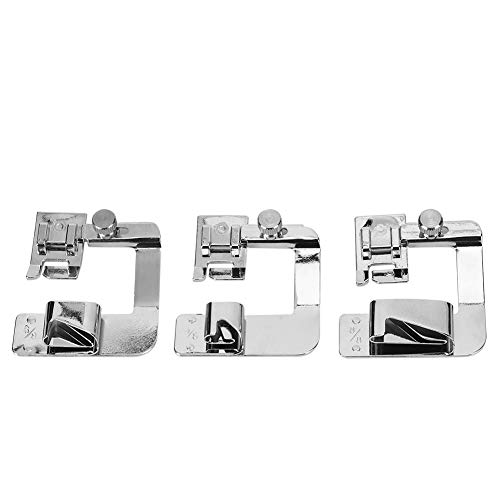 Set de 3 Pies para Máquina de Coser de Acero Inoxidable