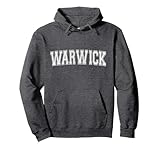 Warwick Varsity Print - Warwick England Pullover Hoodie