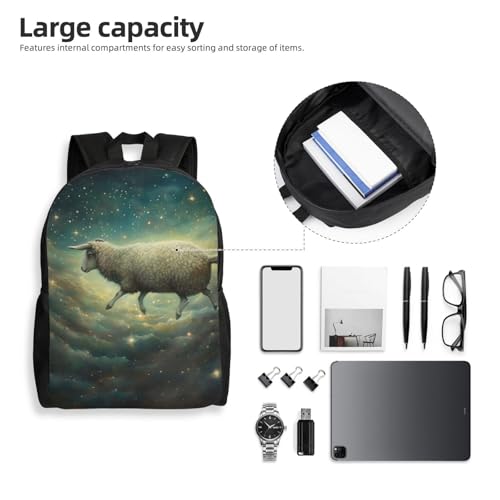 Mochila impermeable para senderismo estilo daypack unisex miniatura 6