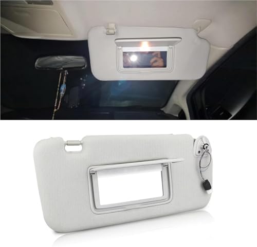 Pare-soleil automobile cassé : solution de remplacement gris Murano - 2