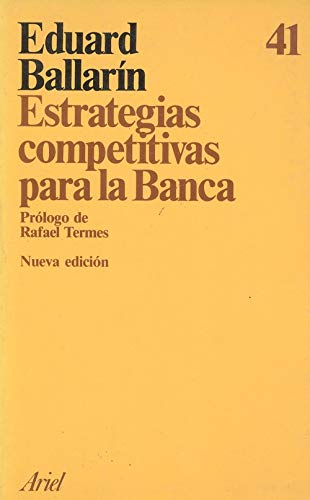 Portada de Estrategias competitivas para la banca