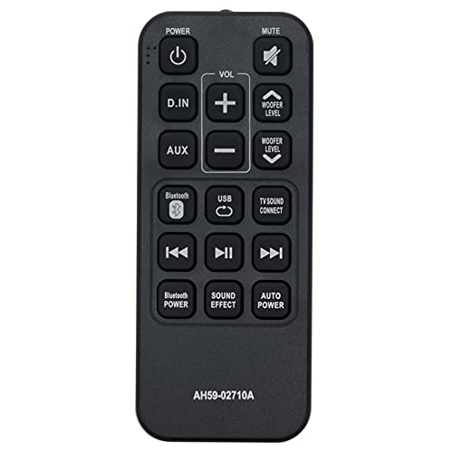 Télécommande AH59-02710A pour réparer le contrôle de votre barre son