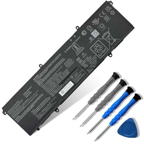 Image of 70Wh C31N2105 Laptop Battery Replacement for ASUS VivoBook 14X OLED X1403ZA VivoBook S 16X M5602QA S5602ZA S1503QA S3502ZA S5402ZA S5602ZA K6602HE M6500QF F1603ZA Series 0B200-04140000 11.61V 5895mAh