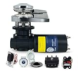 Five Oceans Pacific 600 Vertical Anchor Windlass 600W/1000 lbs - 1/4