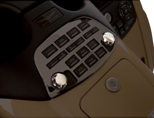 Show Chrome Accessories 52-709 Radio Knob