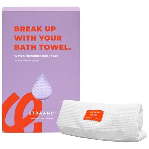 Straand Microfiber Hair Towel Wrap Cover