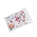 100 Botones Navidad Madera Colores Mezclados para Manualidades Costura Scrapbooking Artesania DIY...