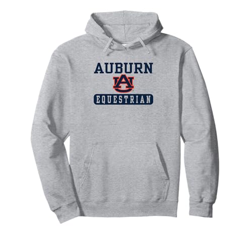 Auburn Tigers Equestrian Logo Hoodie