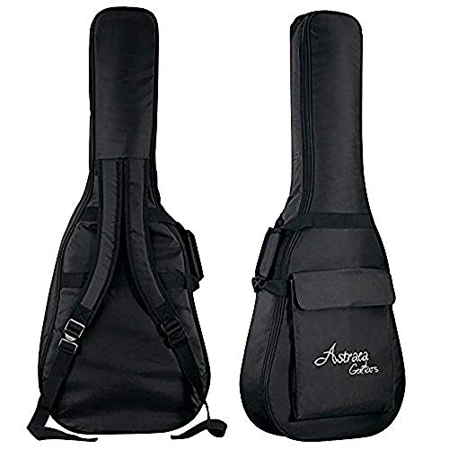 Oxford étui épais en nylon housse de transport rembourrée pour guitare acoustique et guitare classique, étanche et… - Les Beatles, Paul McCartney, John Lennon, RIngo Starr, George Harrison Oxford étui épais en nylon housse de transport rembourrée pour guitare acoustique et guitare classique, étanche et…