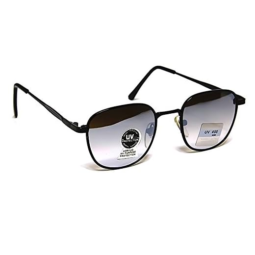 KISS Gafas de sol mod. BREAKING BAD Walter - hombre mujer CULT moda vintage HIPSTER - NEGRO V1